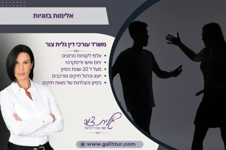 אלימות בזוגיות