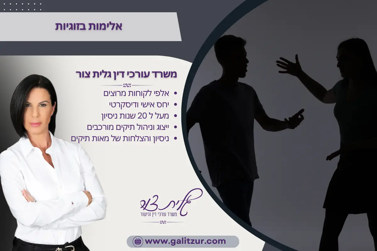 אלימות בזוגיות