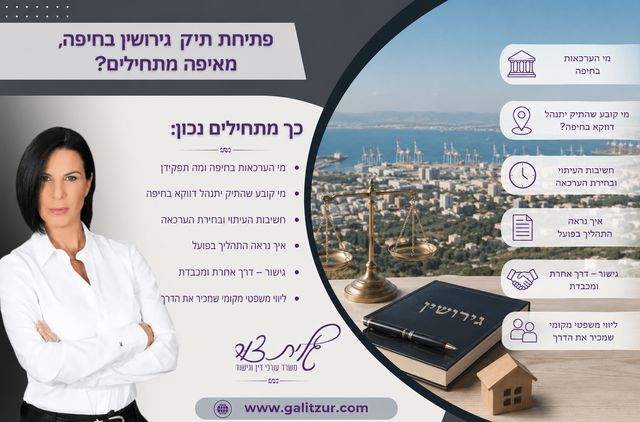 לאיזו ערכאה פונים בחיפה